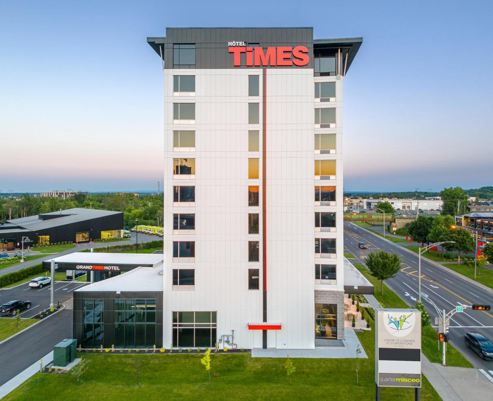 Grand Hotel Times Lévis Exteriör bild