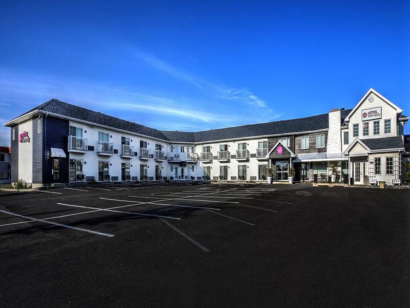Grand Hotel Times Lévis Exteriör bild